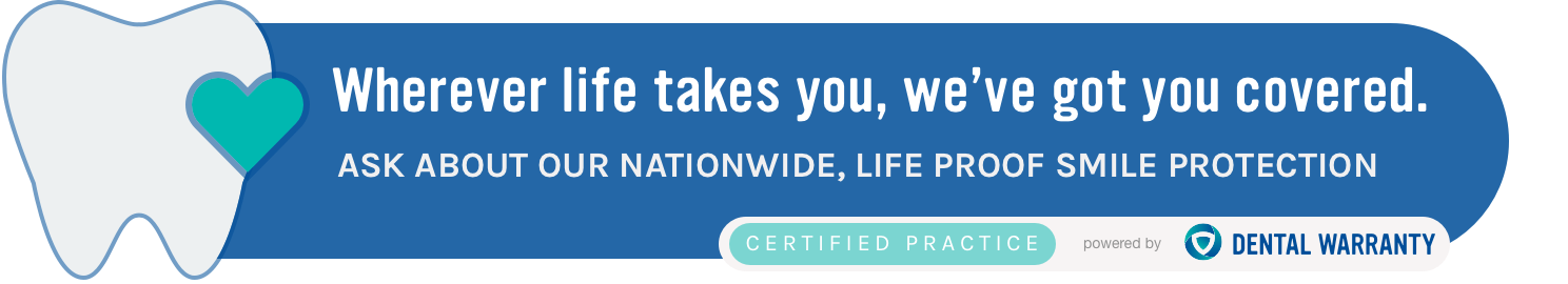 Dental Warranty Banner image